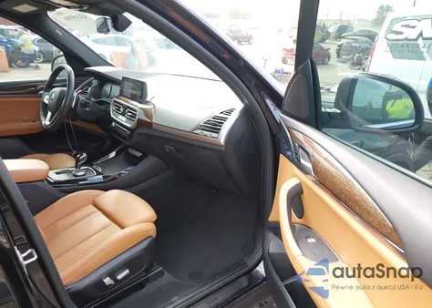 2022 BMW X3 Sdrive30I из США, поврежденный, VIN 5UX43DP03N9J40776